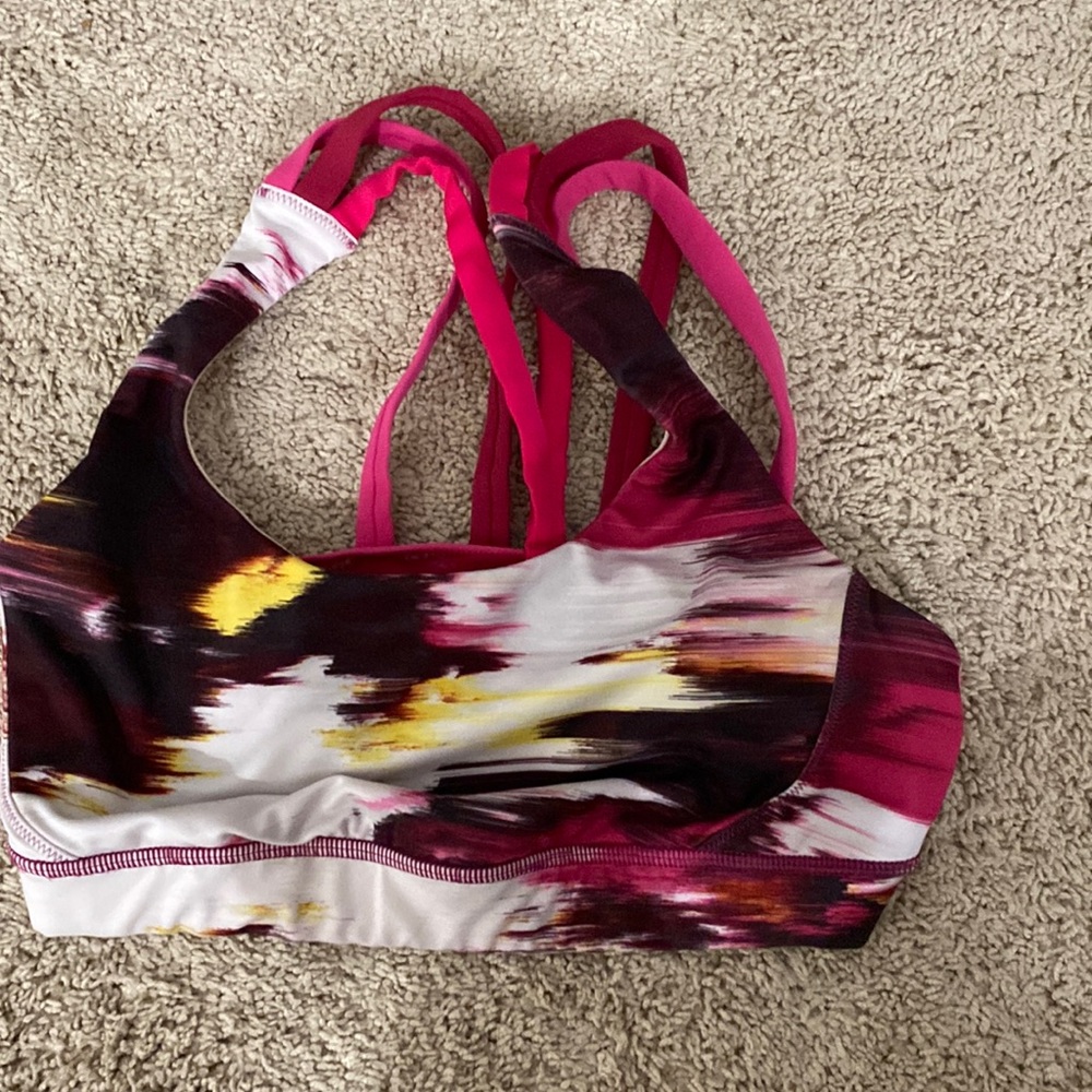 Size 6 energy bra